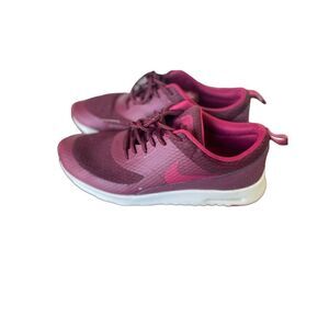 Nike Air Max Thea Maroon Running Shoes 819639-600.  Size 9